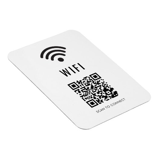 Scan zum Verbinden von WiFi-Magnet mit QR-Code-Des Magnet (Rechte Seite)
