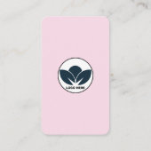 Scan zur Verbindung von Visitenkarten | Instagram  Visitenkarte (Rückseite)