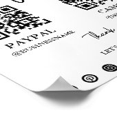 Scan zur Zahlung des QL-Zahlungszeichens für Unter Poster (Ecke)