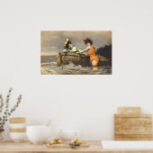 Scanadlous Stripter Anzug Poster (Küche)