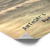 Scanadlous Stripter Anzug Poster (Ecke)