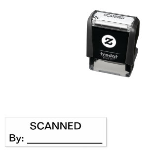 SCANANT durch benutzerdefinierte Office-Briefmarke Permastempel
