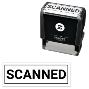 SCAND Business Self-Inking Briefmarke Permastempel