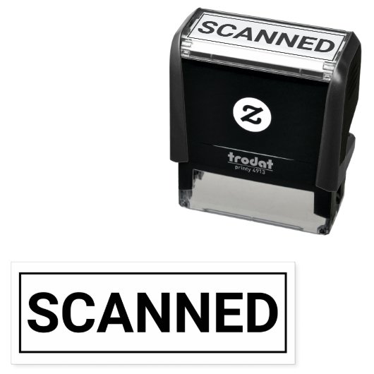 SCAND Business Self-Inking Briefmarke Permastempel (Beispiel)