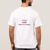 Scandale DES commandites T-Shirt (Rückseite)