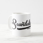 Scandalicious Kaffee-Tasse Kaffeetasse (Vorderseite Links)