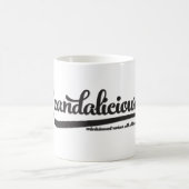 Scandalicious Kaffee-Tasse Kaffeetasse (Mittel)