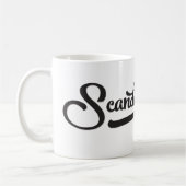 Scandalicious Kaffee-Tasse Kaffeetasse (Links)