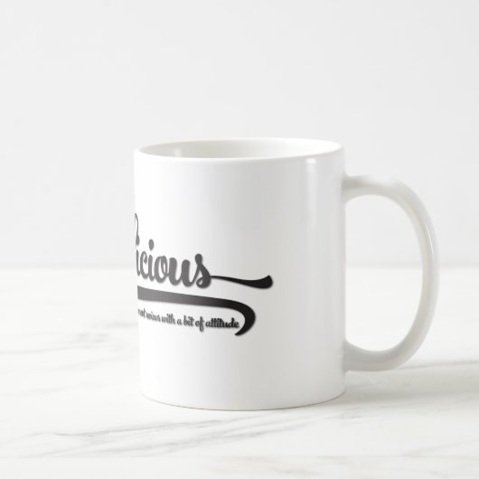 Scandalicious Kaffee-Tasse Kaffeetasse (Rechts)