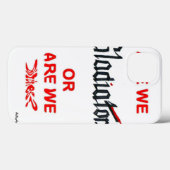 Scandalwear® "Harrison's Groove 10.03.2013" Case-Mate iPhone Hülle (Rückseite (Horizontal))