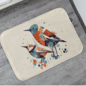 Scandi Aviary Duet Badematte