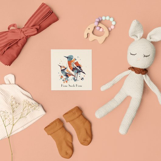 Scandi Aviary Duet, Brauch