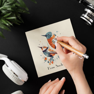 Scandi Aviary Duet, Brauch