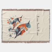 Scandi Aviary Duet, Brauch Decke (Vorderseite)