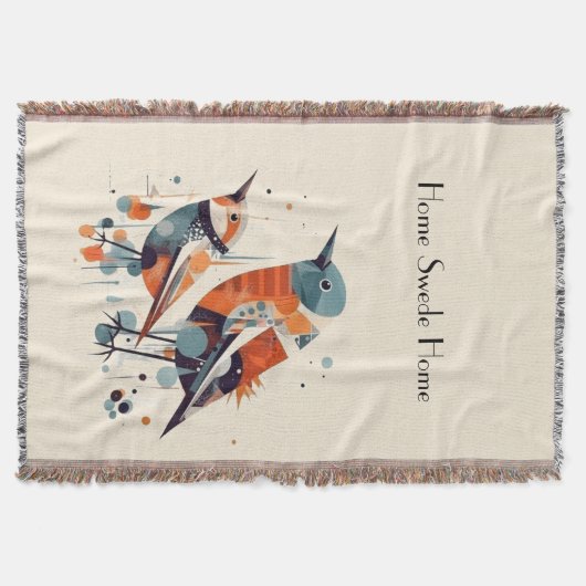 Scandi Aviary Duet, Brauch Decke (Vorderseite)