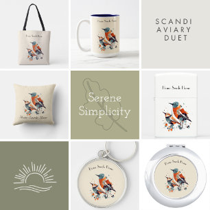 Scandi Aviary Duet, Brauch Golf Headcover