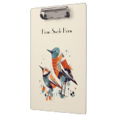 Scandi Aviary Duet, Brauch Klemmbrett (Links)