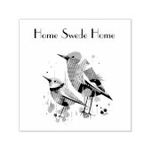 Scandi Aviary Duet, Brauch Permastempel (Design)