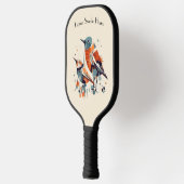Scandi Aviary Duet, Brauch Pickleball Schläger (Links)
