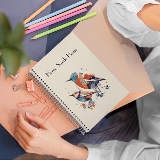 Scandi Aviary Duet, Brauch Planer