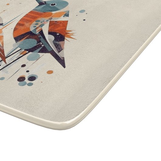 Scandi Aviary Duet, Brauch Schneidebrett (Ecke)