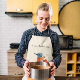 Scandi Aviary Duet, Brauch Schürze