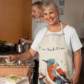 Scandi Aviary Duet, Brauch Schürze