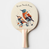 Scandi Aviary Duet, Brauch Tischtennis Schläger (Vorderseite)