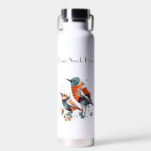 Scandi Aviary Duet, Brauch Trinkflasche (Vorne)
