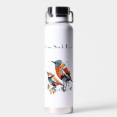 Scandi Aviary Duet, Brauch Trinkflasche (Rückseite)