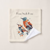 Scandi Aviary Duet, Brauch Waschlappen (Waschlappen)