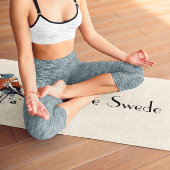 Scandi Aviary Duet, Brauch Yogamatte