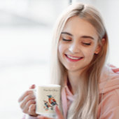 Scandi Aviary Duet, Brauch Zweifarbige Tasse