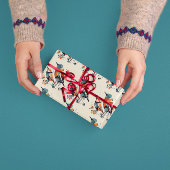 Scandi Aviary Duet Geschenkpapier