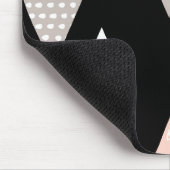 Scandi Bergspitze-Entwurf Mousepad (Ecke)