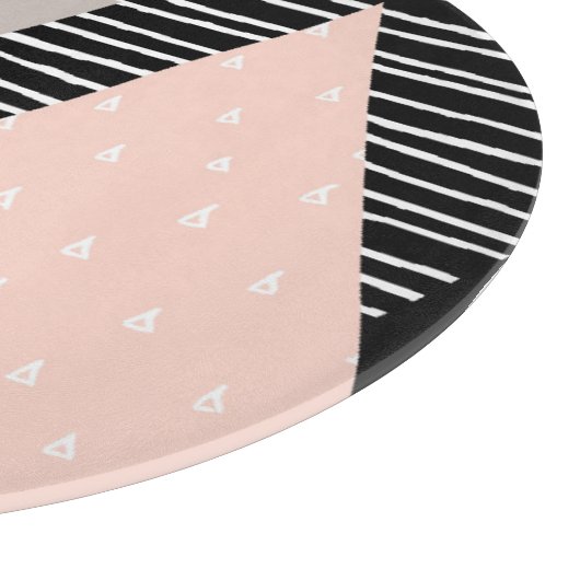 Scandi Bergspitze-Entwurf Schneidebrett (Ecke)