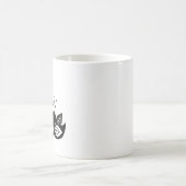 Scandi Birds Fika Kaffeetasse (Mittel)