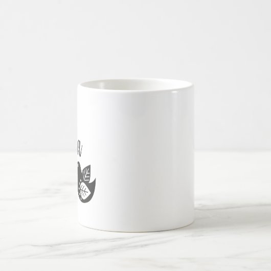 Scandi Birds Fika Kaffeetasse (Mittel)