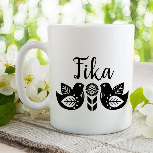 Scandi Birds Fika Kaffeetasse