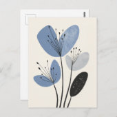 Scandi Bloom No.280 Postkarte (Vorne/Hinten)