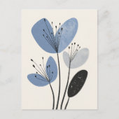 Scandi Bloom No.280 Postkarte (Vorderseite)