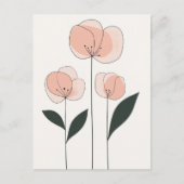 Scandi Bloom No.289 Postkarte (Vorderseite)
