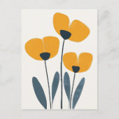 Scandi Bloom No.290 Postkarte (Vorderseite)