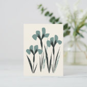 Scandi Bloom No.291 Postkarte (Stehend Vorderseite)