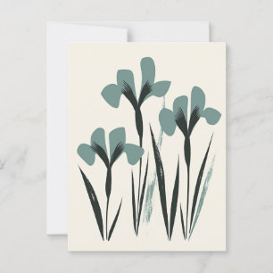 Scandi Bloom No.291 Postkarte