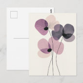 Scandi Bloom No.299 Postkarte (Vorne/Hinten)