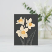 Scandi Bloom No.307 Postkarte (Stehend Vorderseite)