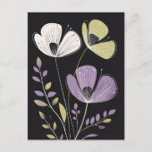 Scandi Bloom No.308 Postkarte (Vorderseite)
