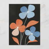 Scandi Bloom No.309 Postkarte (Vorderseite)