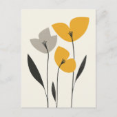 Scandi Bloom Nr. 283 Postkarte (Vorderseite)